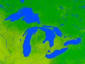 Great Lakes Vegetation 1600x1200